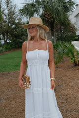 Faith Maxi Dress-Ivory