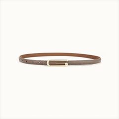 Fashion Versatile Slim Leather Pants Belt