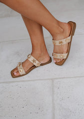 Amount Sandal-Raffia
