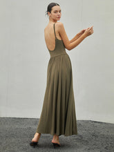 Bustier Corset Open Trendy Back Long Tank Dress