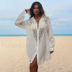 Elegant Backless Club Dress Cover Up