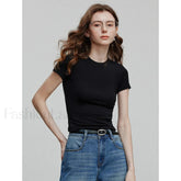 Spring New Casual Short Sleeve T-Shirt