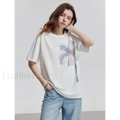Spring New Short Sleeve Basic T-Shirt
