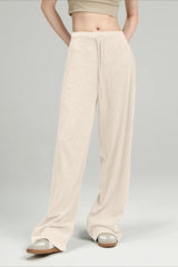 Long Color Block Yoga Knit Pants