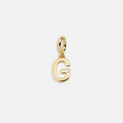 Classic Initial Cluster Charm - G