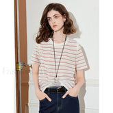 Spring New Short Sleeve Cotton T-Shirt