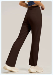 High Waist Bootcut Yoga Leggings