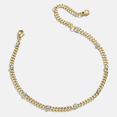 Cassandra Anklet - Gold
