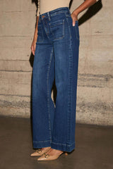 Vintage High Rise Relaxed Wide Leg Jeans