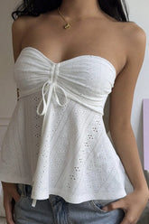 Sweet Sexy Corset Bodycon Sleeveless Tube Top
