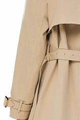 Classic Three Button Overcoat