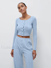 Home Clothes V-Neck Sleeveless Shorts Two Piece Set