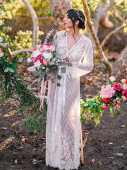 Lace Cardigan Kimono Robe Cover Up