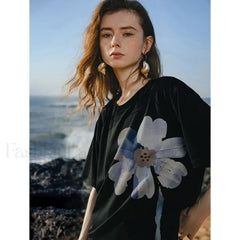 Spring New Short Sleeve Basic T-Shirt