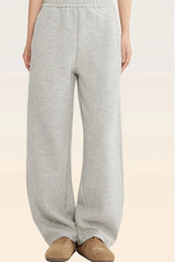 Fleece Lined Comfort Curved Knit Pants