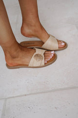 Harlee Sandal-Raffia