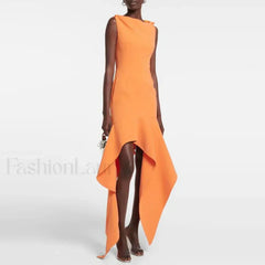 Ripples Ruffle Patchwork Maxi Dress