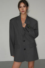 Loose Fit Blazer