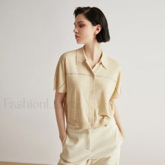 Merino Wool Silk High End T-Shirt