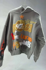 Grunge Streetwear Oversized Hoodie