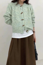 Relaxed Toggle Cardigan