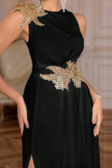 Sleeveless Bodycon Maxi Party Dress