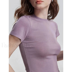 Spring New Casual Short Sleeve T-Shirt