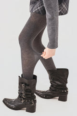 Slimming Seamless Flat Knit Tights
