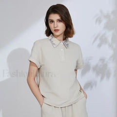 Cotton Summer Short Sleeved T-Shirt