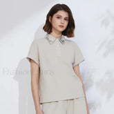 Cotton Summer Short Sleeved T-Shirt