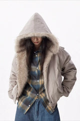 Athletic Fit Insulated Puffer Jacket