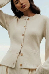 Soft Plush Relaxed Cardigan