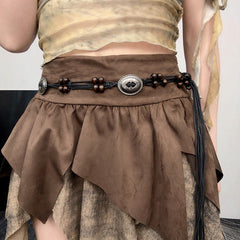 Braided Boho Style Waist Chain