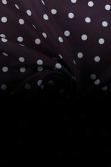 Polka Dot Cami Bodycon Maxi Dress