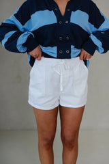 Skye Shorts-White