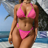 Split Fashion Sexy Bikini Set