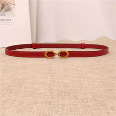 Minimalist Versatile Suit Waist Belt