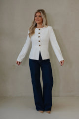 Kate Wide Leg Jeans- Indigo