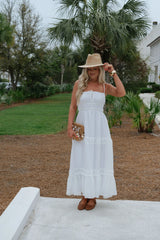 Faith Maxi Dress-Ivory