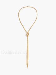 Tassel Pendant Necklace