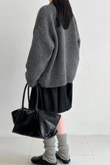 Relaxed Fit Vintage Cardigan