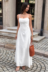 3D Butterfly Jacquard Cami Maxi Dress