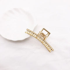 Elegant Minimalist Metal Hair Claw