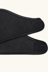 Cozy Embroidered Sherpa Lined Headband