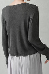 Lightweight Knit Cardigan