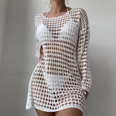 Plus Size Sun Protection Cover Up