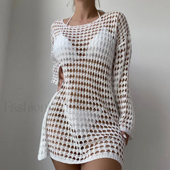 Plus Size Sun Protection Cover Up