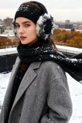 Cozy Curly Faux Fur Cold Weather Earmuffs