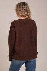 Color Block Pocket Cardigan