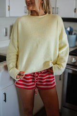 Oversized Piper Pullover-Butter